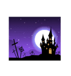 動く！ハロウィン 2【アレンジ用】（個別スタンプ：2）