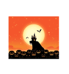 動く！ハロウィン 2【アレンジ用】（個別スタンプ：4）