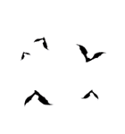 動く！ハロウィン 2【アレンジ用】（個別スタンプ：6）