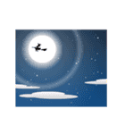 動く！ハロウィン 2【アレンジ用】（個別スタンプ：7）