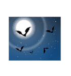 動く！ハロウィン 2【アレンジ用】（個別スタンプ：8）