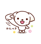 マルチーズ_モモのやさしい心（個別スタンプ：14）