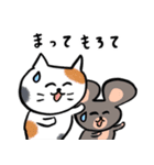 灰色キャットの高貴な生活（個別スタンプ：18）