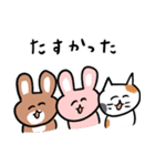 灰色キャットの高貴な生活（個別スタンプ：20）