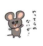 灰色キャットの高貴な生活（個別スタンプ：29）