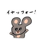 灰色キャットの高貴な生活（個別スタンプ：31）