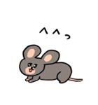 灰色キャットの高貴な生活（個別スタンプ：32）