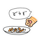 灰色キャットの高貴な生活（個別スタンプ：40）