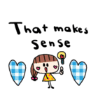 (nenerin日常会話スタンプ503英語気遣い)（個別スタンプ：6）