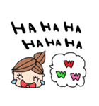 (nenerin日常会話スタンプ503英語気遣い)（個別スタンプ：19）