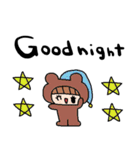 (nenerin日常会話スタンプ503英語気遣い)（個別スタンプ：21）