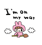 (nenerin日常会話スタンプ503英語気遣い)（個別スタンプ：32）