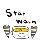 (nenerin日常会話スタンプ503英語気遣い)（個別スタンプ：36）