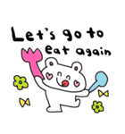 (nenerin日常会話スタンプ503英語気遣い)（個別スタンプ：37）