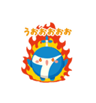 「ここちぃ」東テクグループキャラクター（個別スタンプ：5）