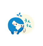 「ここちぃ」東テクグループキャラクター（個別スタンプ：6）