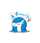 「ここちぃ」東テクグループキャラクター（個別スタンプ：12）