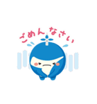「ここちぃ」東テクグループキャラクター（個別スタンプ：16）