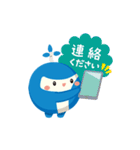 「ここちぃ」東テクグループキャラクター（個別スタンプ：21）