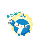 「ここちぃ」東テクグループキャラクター（個別スタンプ：34）