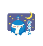 「ここちぃ」東テクグループキャラクター（個別スタンプ：36）