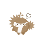 「ここちぃ」（セピアver.）（個別スタンプ：9）