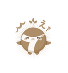 「ここちぃ」（セピアver.）（個別スタンプ：10）