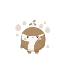 「ここちぃ」（セピアver.）（個別スタンプ：11）