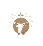 「ここちぃ」（セピアver.）（個別スタンプ：13）