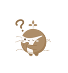 「ここちぃ」（セピアver.）（個別スタンプ：15）