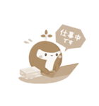 「ここちぃ」（セピアver.）（個別スタンプ：20）