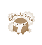「ここちぃ」（セピアver.）（個別スタンプ：25）
