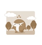 「ここちぃ」（セピアver.）（個別スタンプ：28）