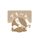 「ここちぃ」（セピアver.）（個別スタンプ：29）