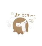 「ここちぃ」（セピアver.）（個別スタンプ：30）