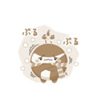 「ここちぃ」（セピアver.）（個別スタンプ：31）