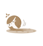 「ここちぃ」（セピアver.）（個別スタンプ：32）
