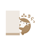 「ここちぃ」（セピアver.）（個別スタンプ：33）