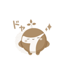 「ここちぃ」（セピアver.）（個別スタンプ：38）