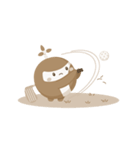 「ここちぃ」（セピアver.）（個別スタンプ：40）