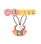 うさナース3 〜奮闘編〜（個別スタンプ：27）