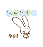 うさナース3 〜奮闘編〜（個別スタンプ：34）
