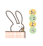 うさナース3 〜奮闘編〜（個別スタンプ：37）