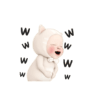 【動く】ネコタオル【使いやすい】（個別スタンプ：20）