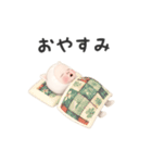 【動く】ネコタオル【使いやすい】（個別スタンプ：23）