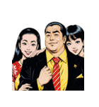 男全振り ビジネス王4【無言の色気編】（個別スタンプ：4）