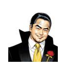 男全振り ビジネス王4【無言の色気編】（個別スタンプ：5）
