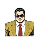 男全振り ビジネス王4【無言の色気編】（個別スタンプ：19）