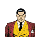 男全振り ビジネス王4【無言の色気編】（個別スタンプ：23）
