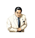 男全振り ビジネス王4【無言の色気編】（個別スタンプ：31）
